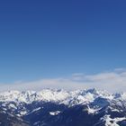 Kristallhüttenpanorama mit Sicht über das Zillertal.....