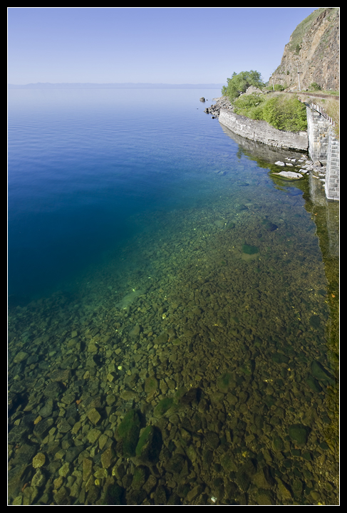 Kristallklarer Baikalsee