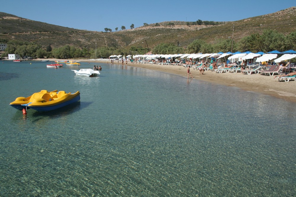 Kristallklares Patmos