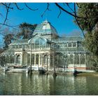 Kristallpalast im Park Retiro Madrid #1