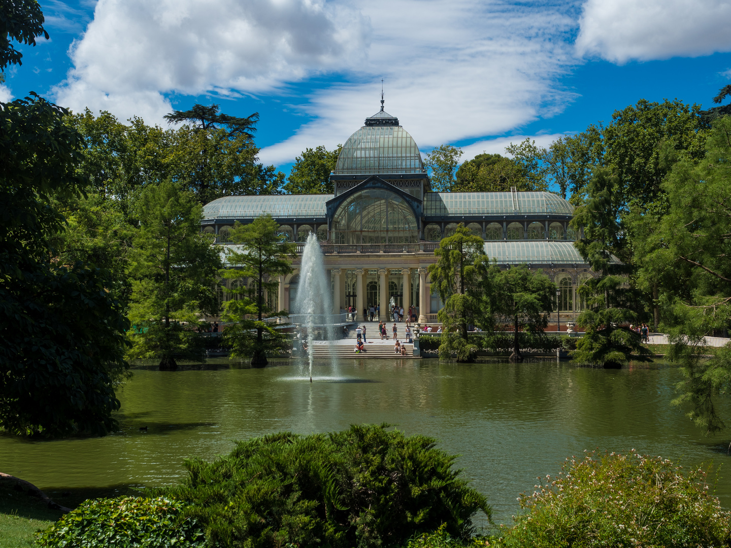 Kristallpalast in Madrid