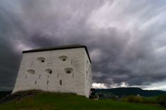 Kristiannsten Festning Trondheim, Norway