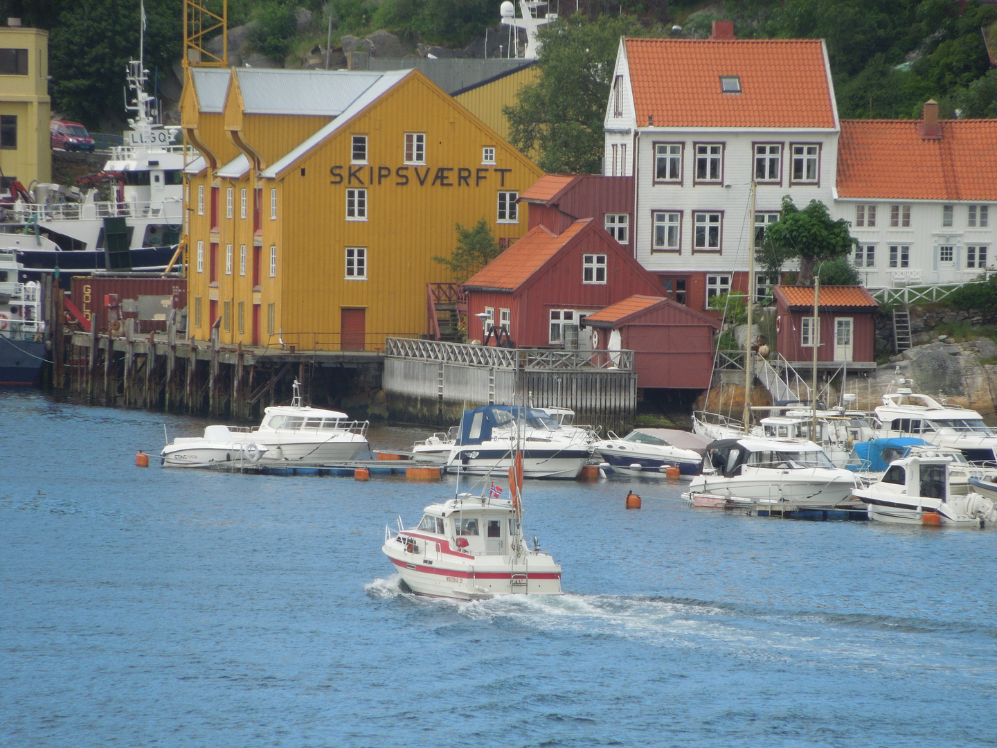 Kristiansund hafen