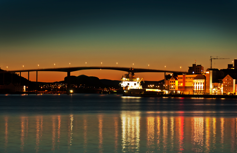 Kristiansund harbour