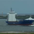 KRISTIN SCHEPERS / Container Ship / Nieuwe Waterweg / Rotterdam