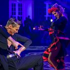 Kristina Moshenska&Marius-Andrei Balan beim Paso Doble 