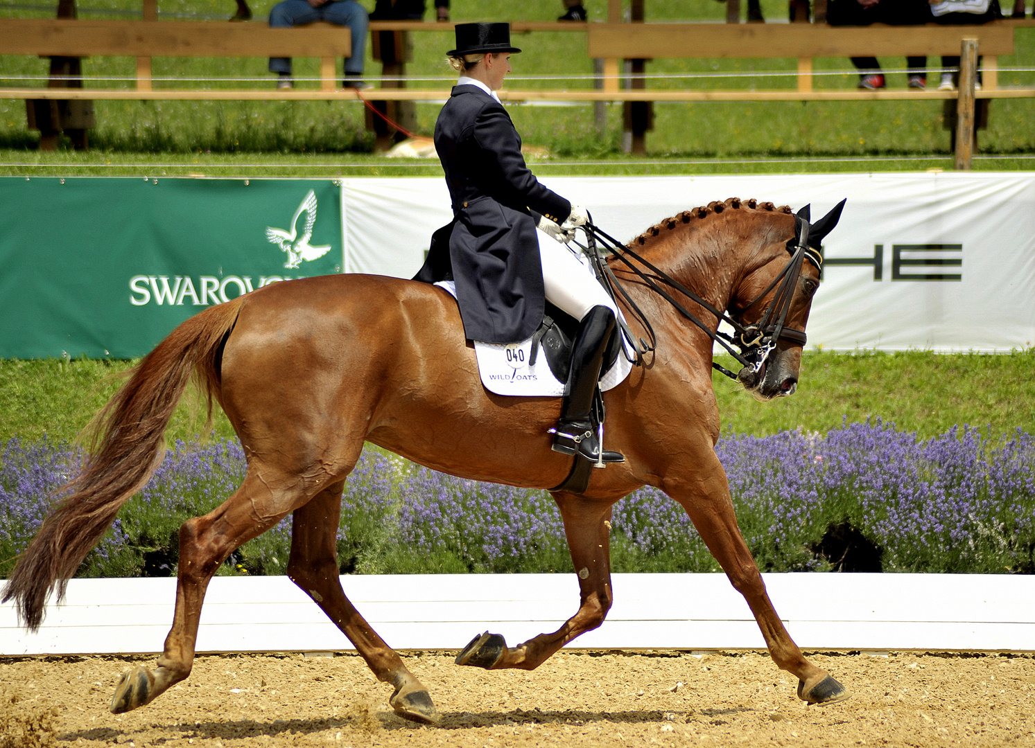 Kristy Oatley auf Louisa / AUS