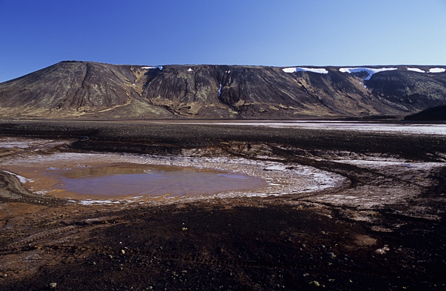 Krisuvik (Reykjanes, Island)