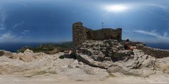 Kritinia Castle, Rhodos