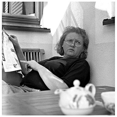 kritischer Blick........