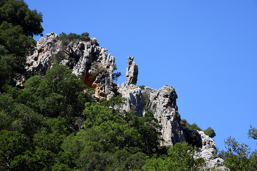 Kritsa-Schlucht auf Kreta