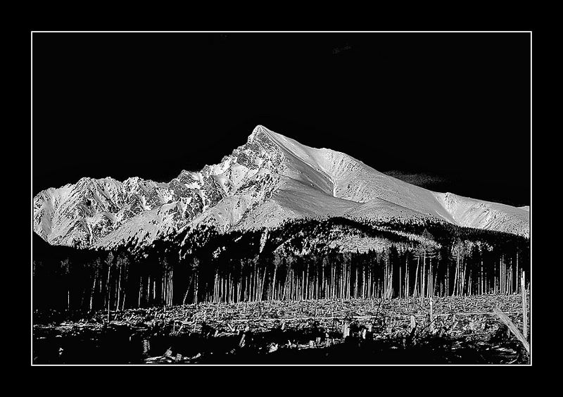 Kriván in Hight Tatras