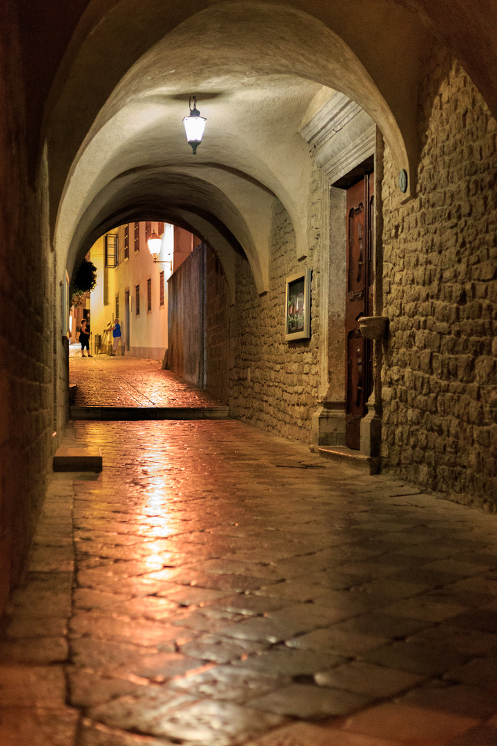 Krk Altstadt - abendlicher Bummel