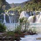 Krka in Kroatien