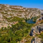 Krka Kaskaden, Nationalpark Krka, Dalmatien, Kroatien