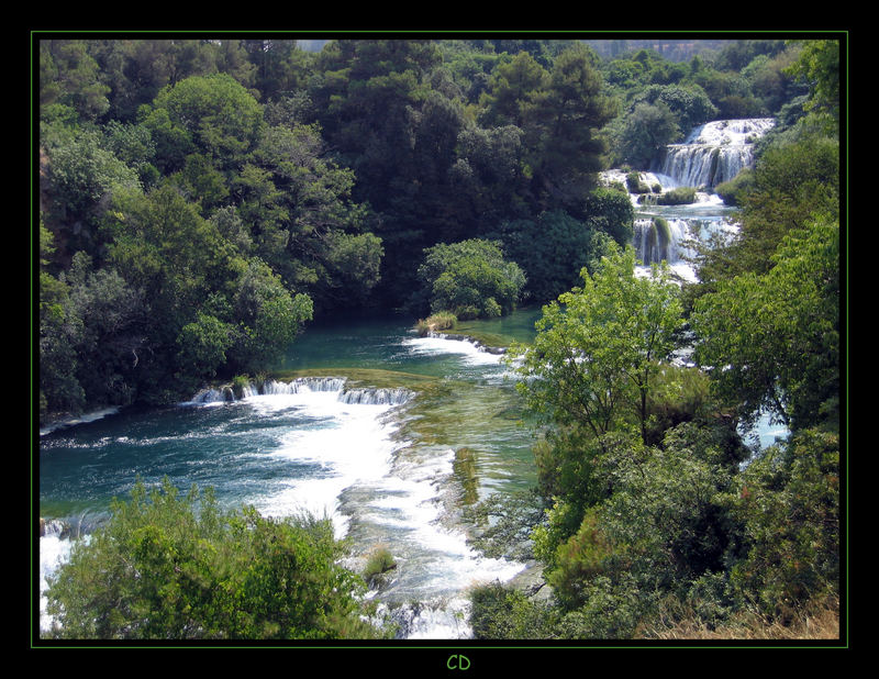 KRKA National Park zum Zweiten