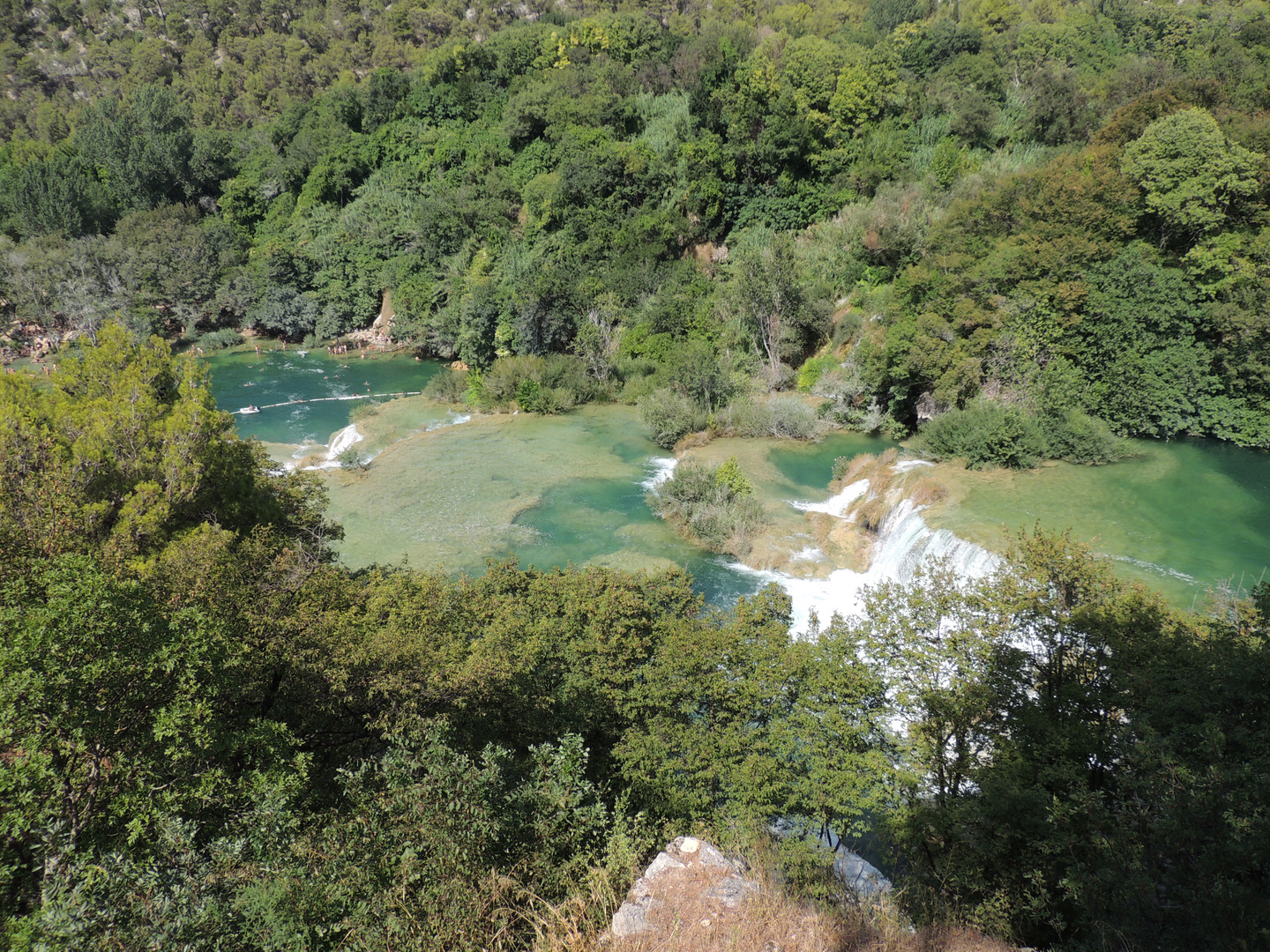 Krka-Nationalpark Kroatien 2012