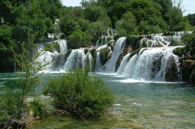 Krka Nationalpark, Kroatien