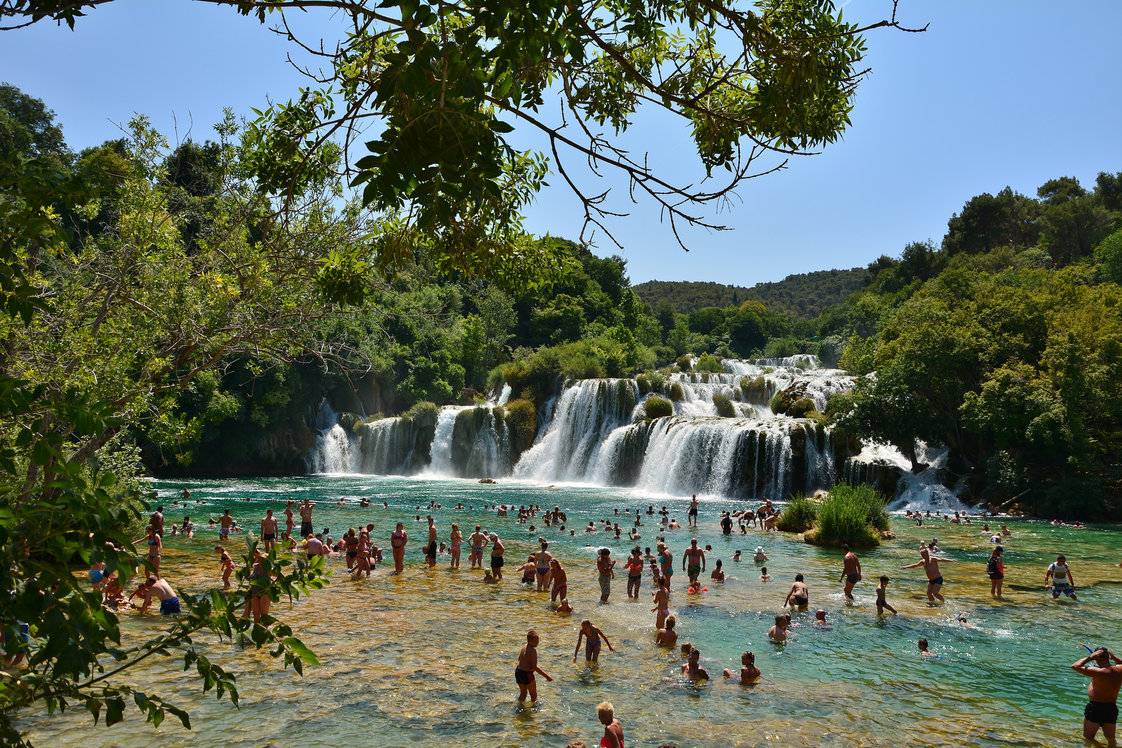 Krka Nationalpark Kroatien