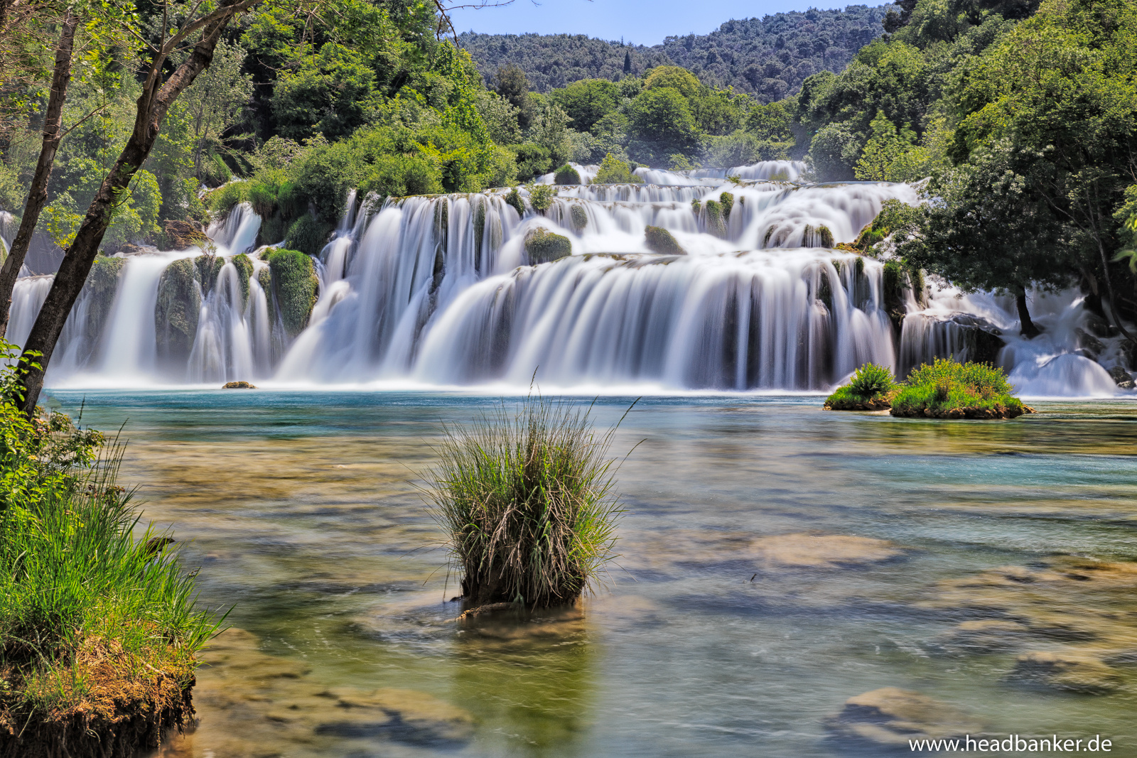 Krka-Nationalpark Kroatien