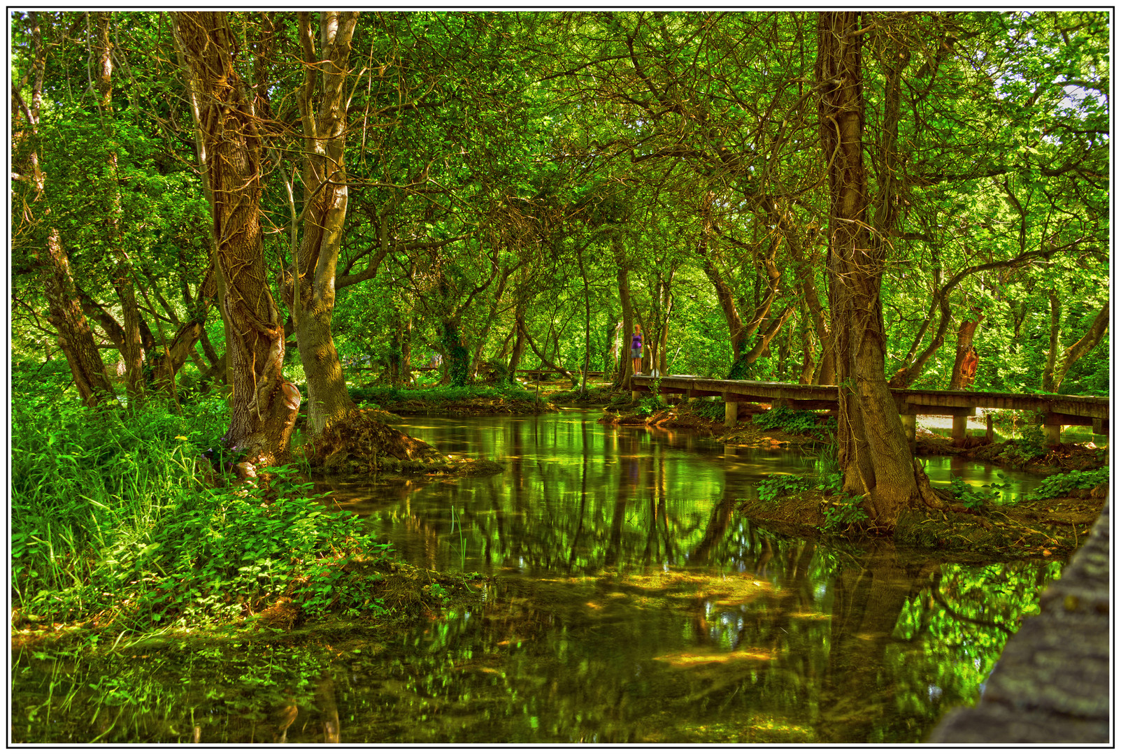 KRKA Nationalpark, Kroatien (HDR)