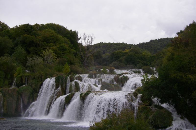 Krka Nationalpark - Wasserfälle