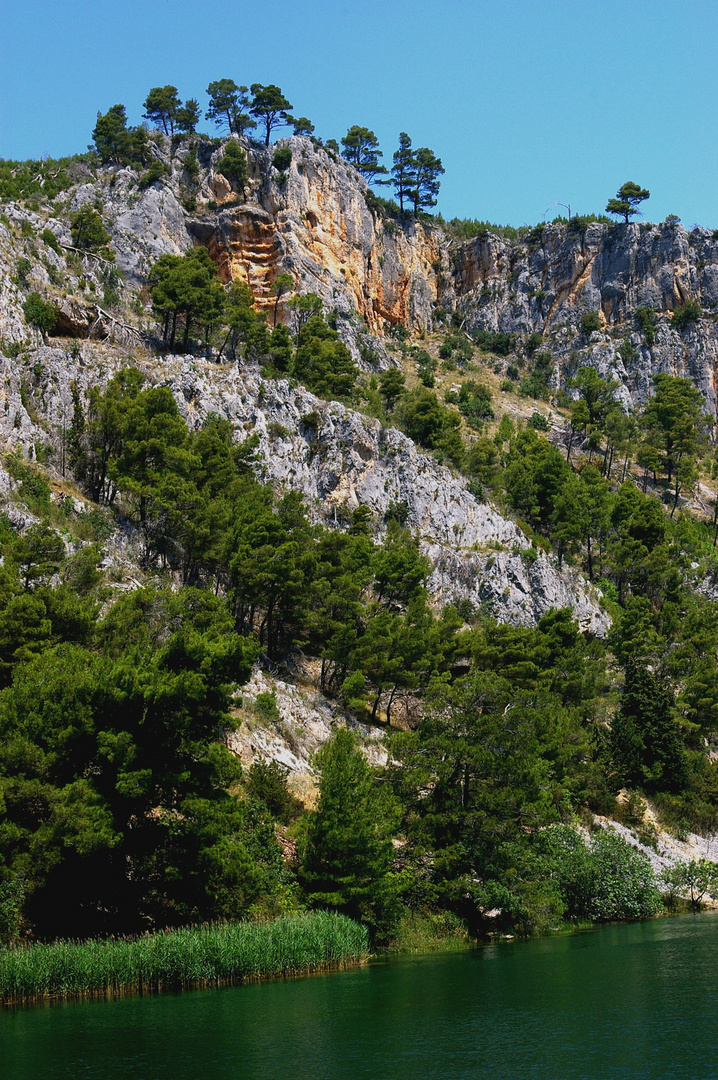 Krka Schlucht