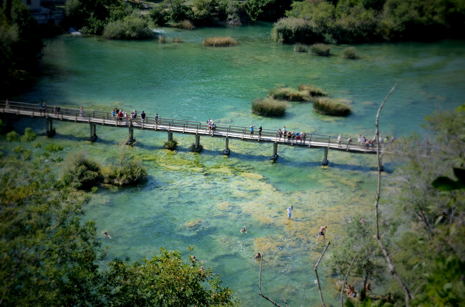 Krka Tiltshift