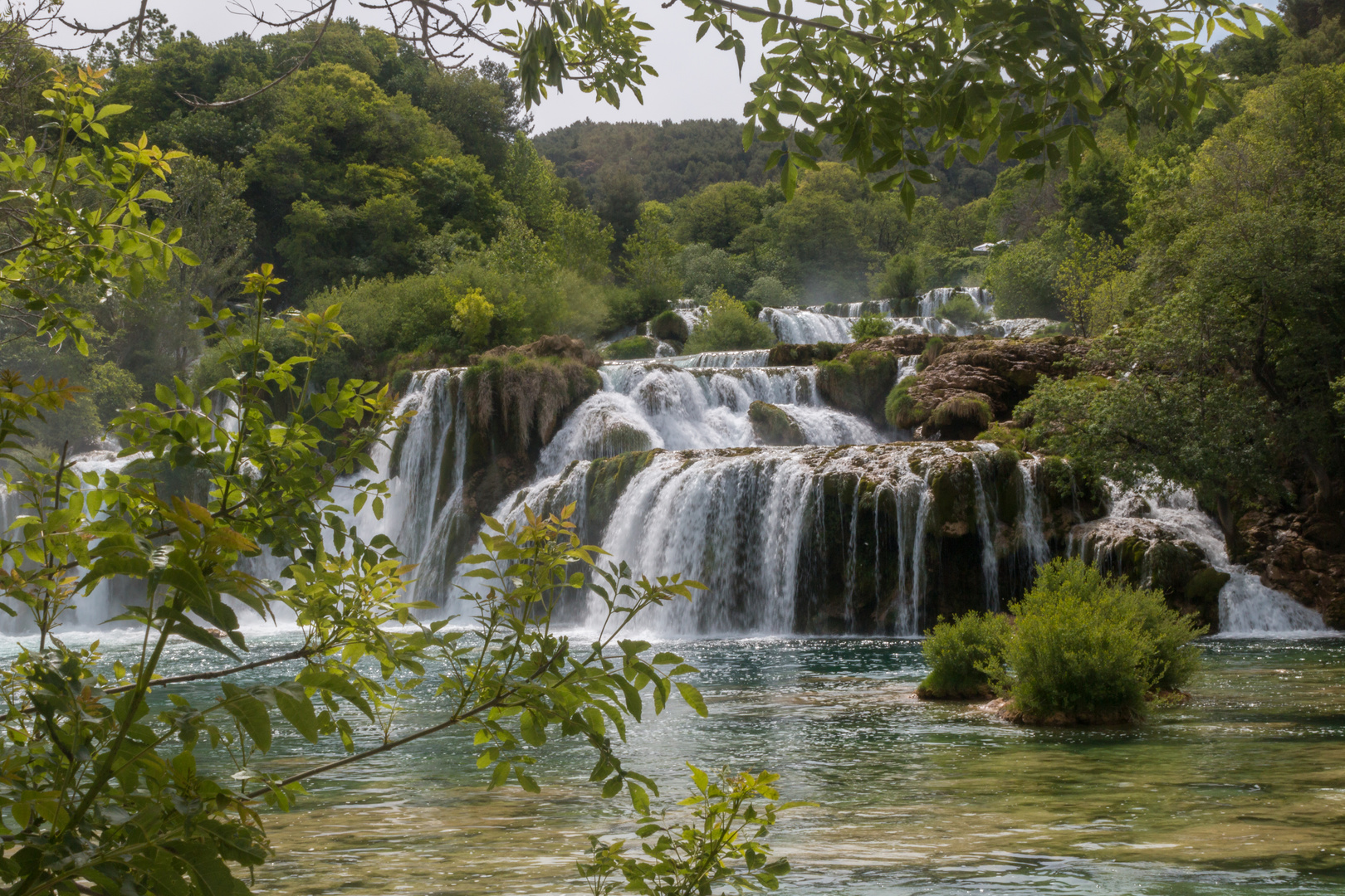 Krka Wasserfälle 1