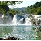 Krka-Wasserfälle