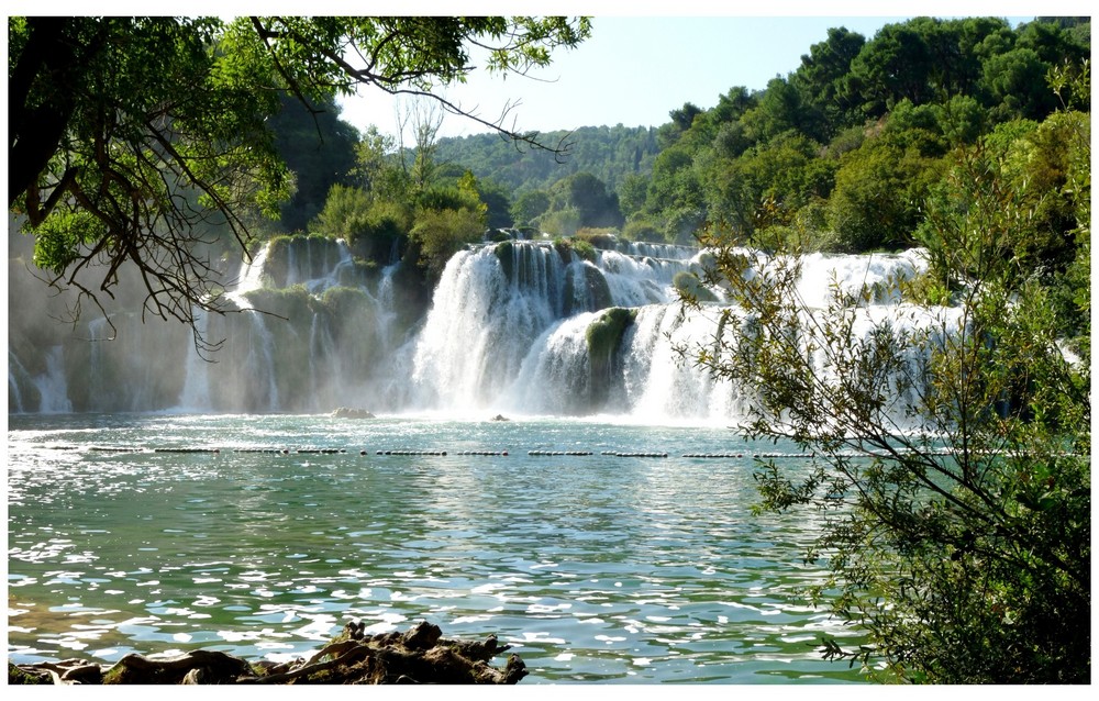 Krka-Wasserfälle