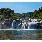 Krka Wasserfälle