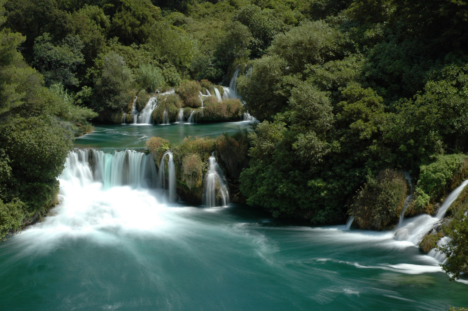 Krka Wasserfälle 2