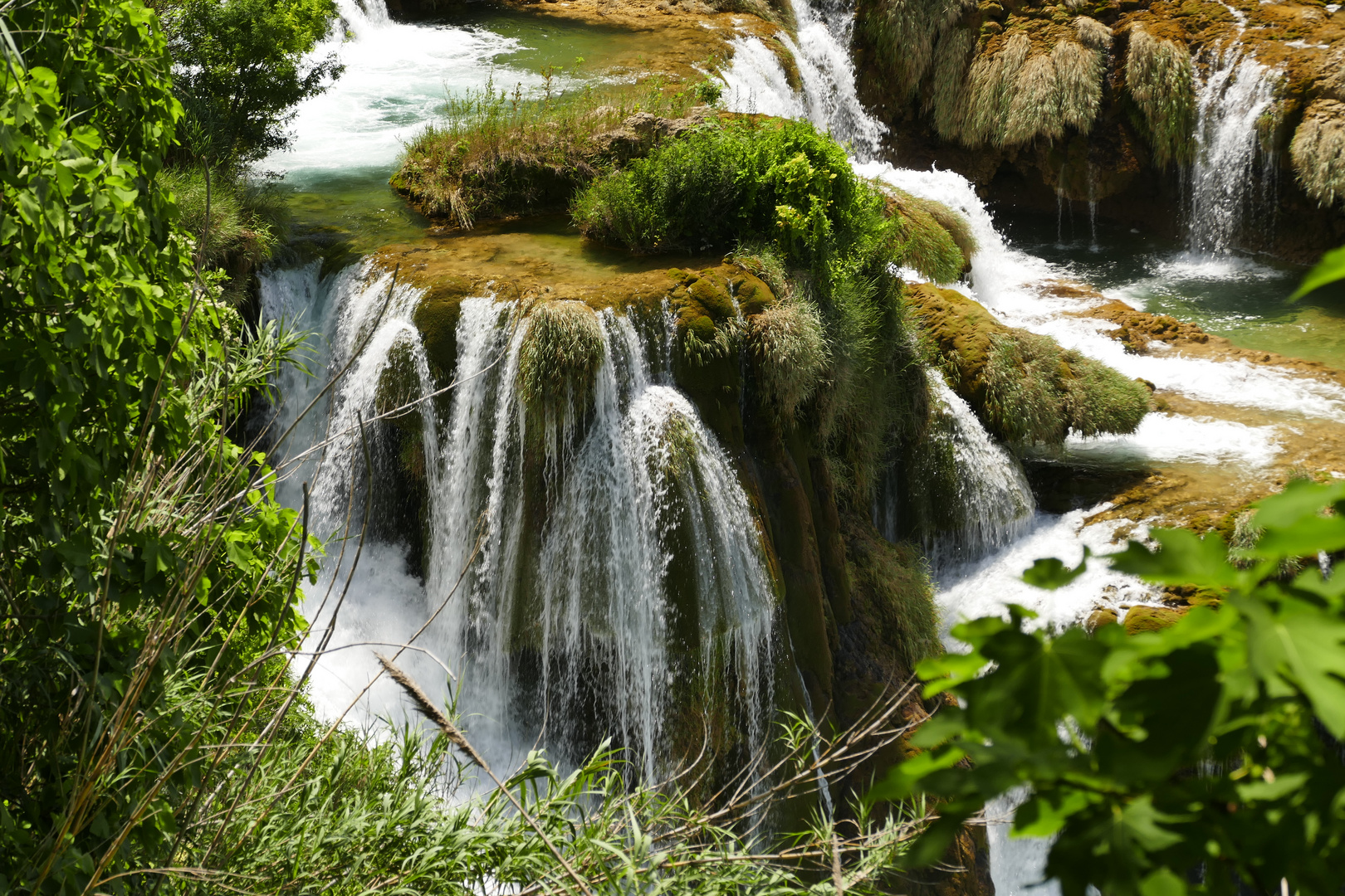 Krka Wasserfälle 2