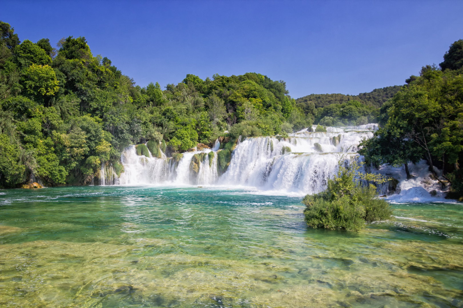 Krka Wasserfälle