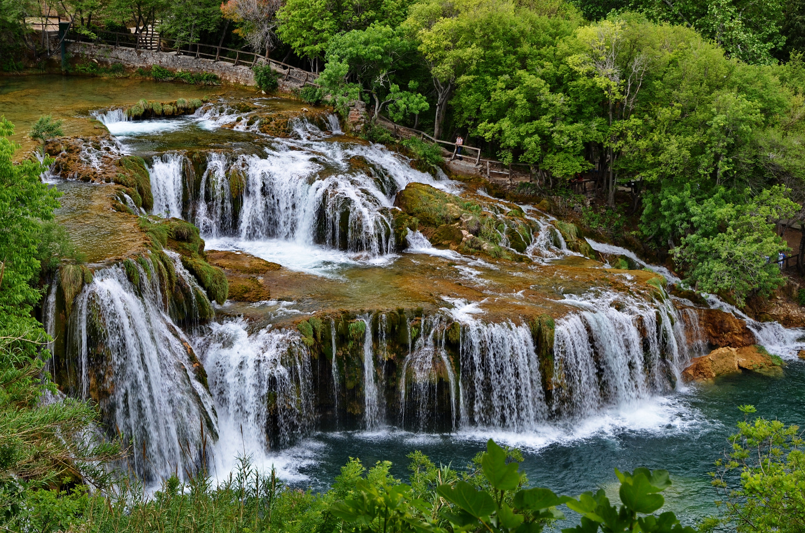 krka Wasserfälle