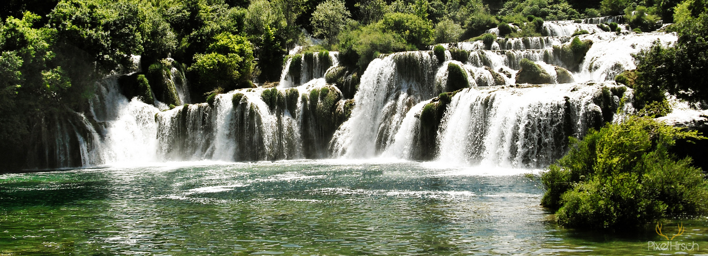 Krka Wasserfälle