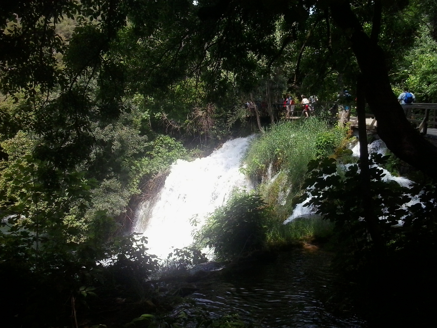 KRKA- Wasserfälle