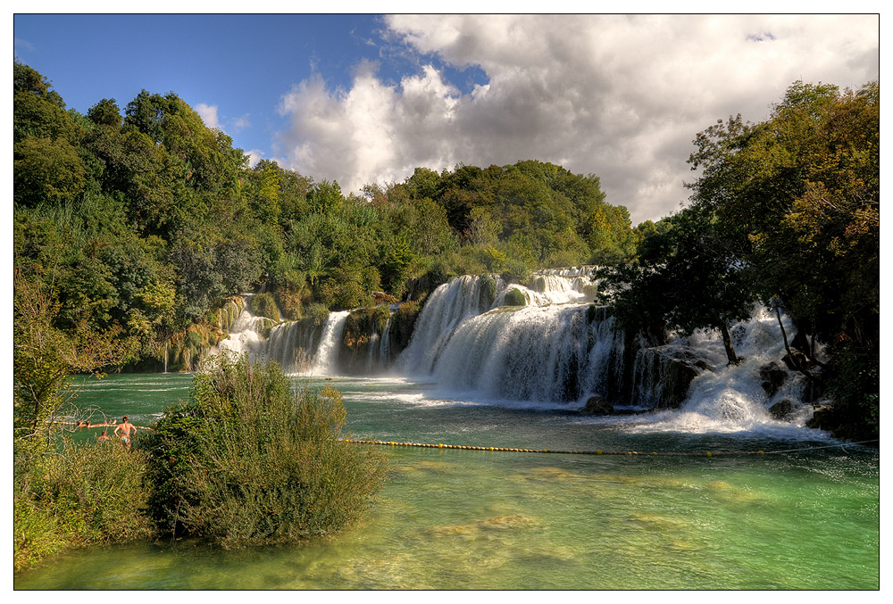 Krka Wasserfälle