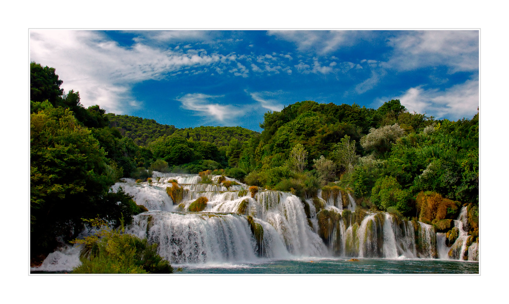 KRKA - Wasserfälle