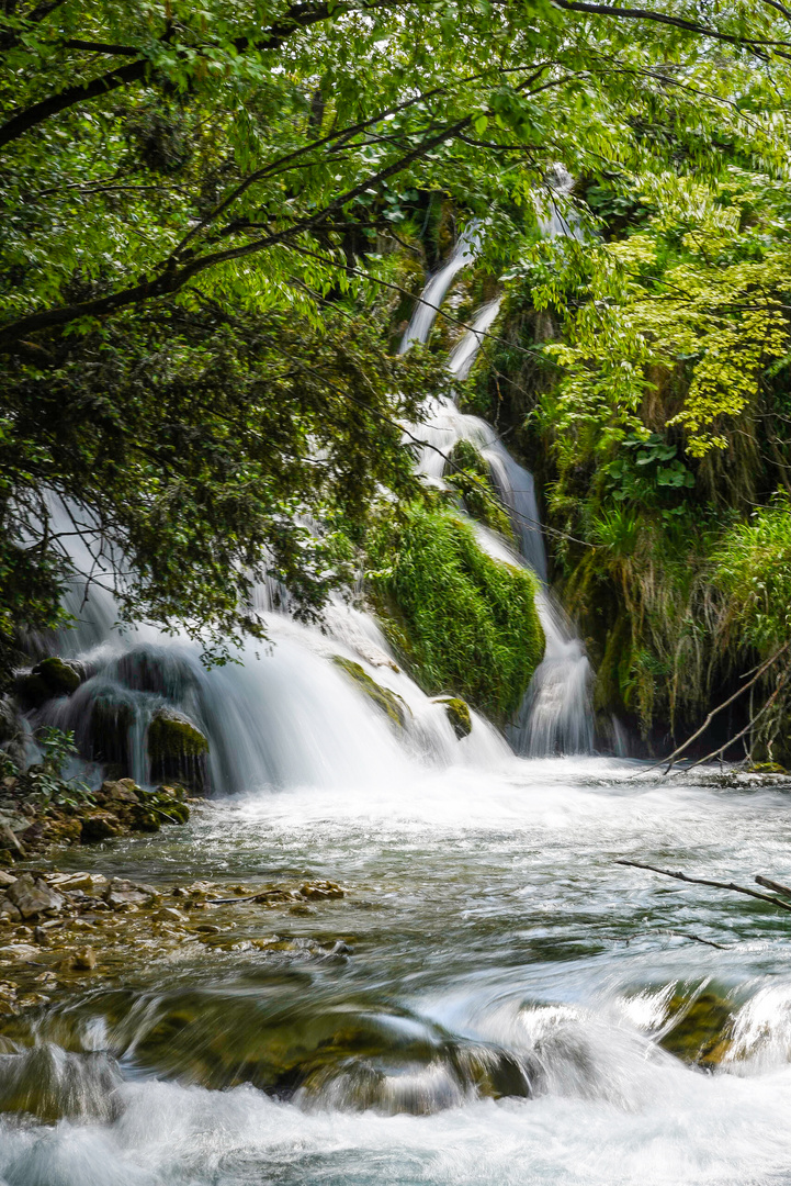 Krka Wasserfälle