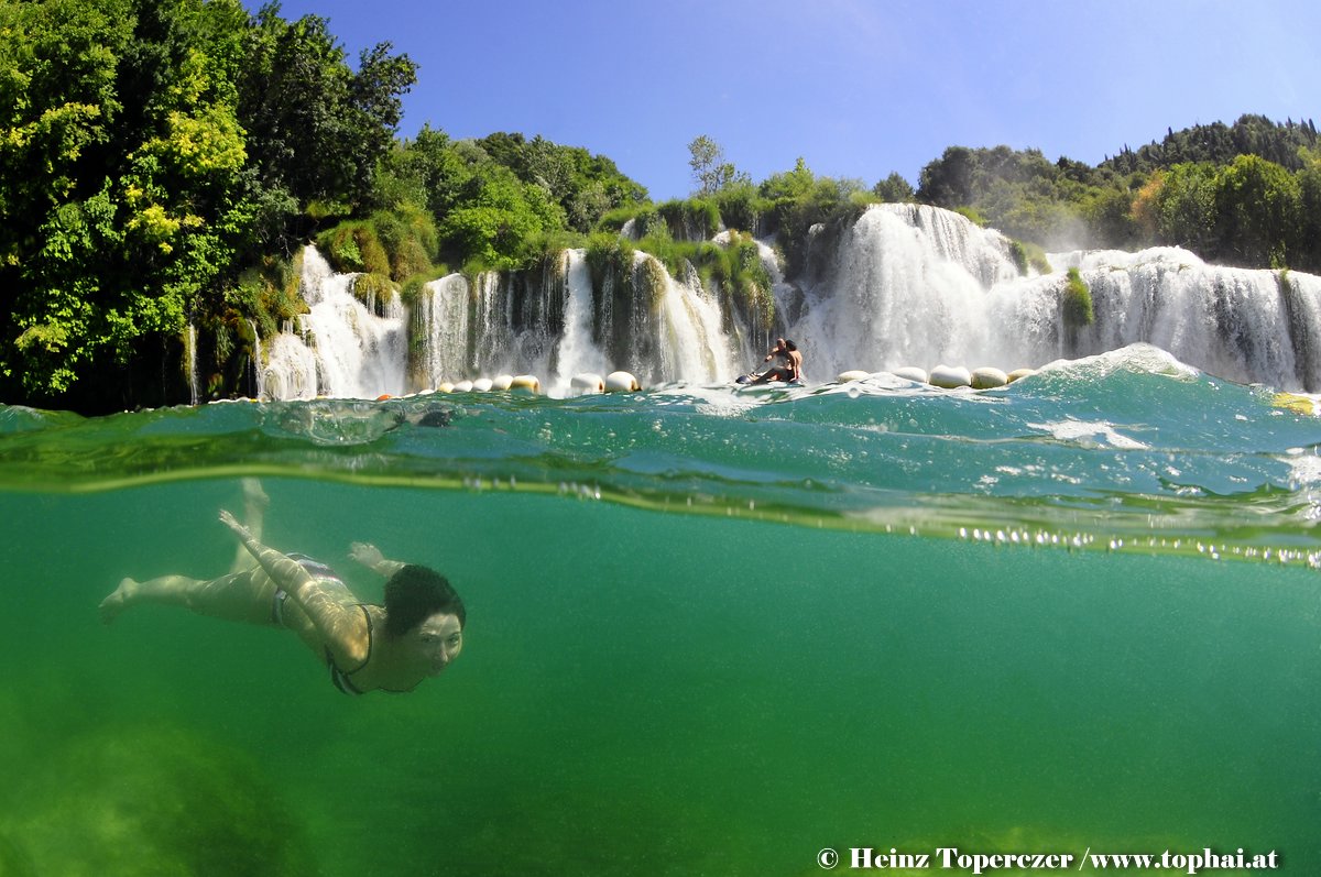 Krka Wasserfälle