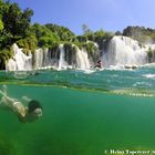 Krka Wasserfälle