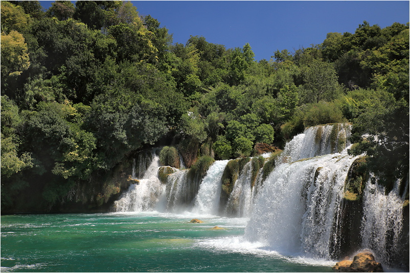 Krka Wasserfälle