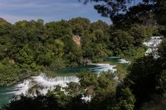 Krka Wasserfälle