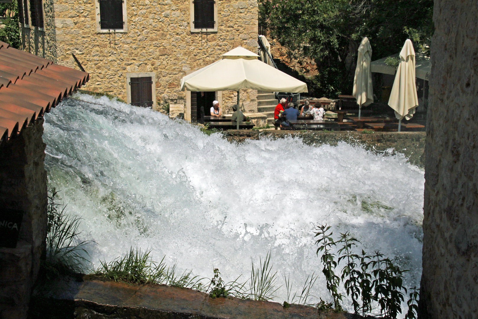 Krka Wasserfälle