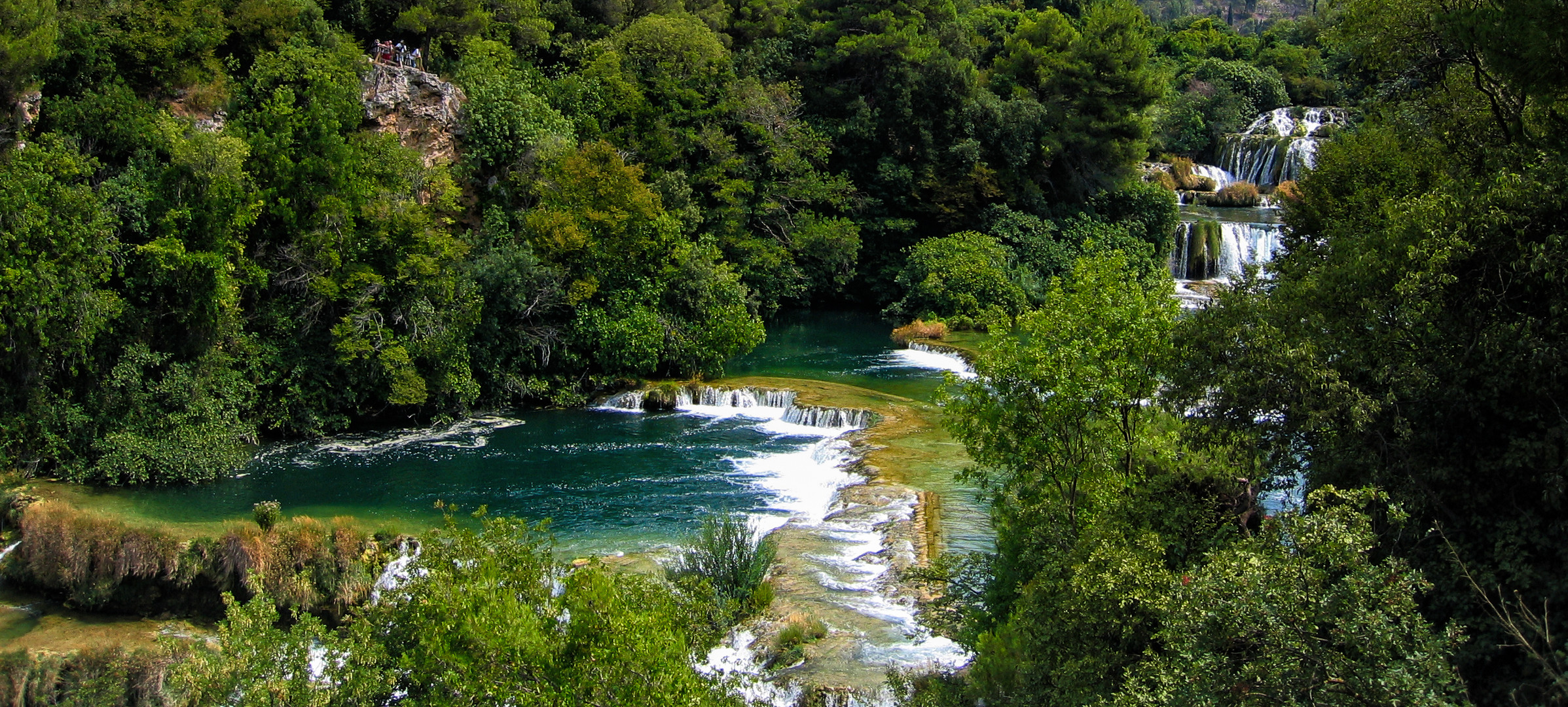 KRKA-Wasserfälle