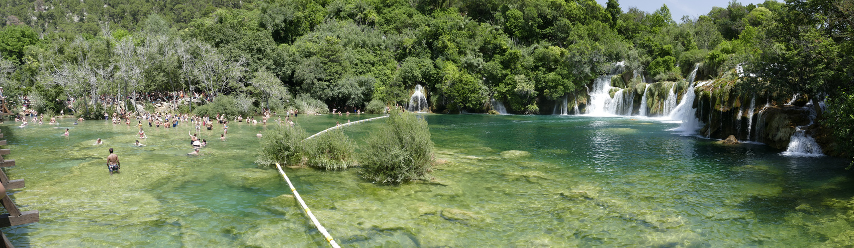 Krka Wasserfälle 