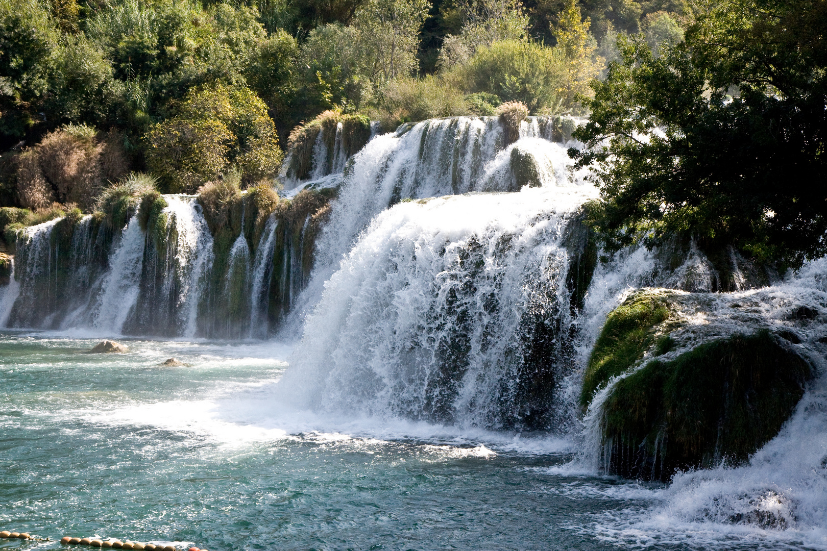 Krka Wasserfälle