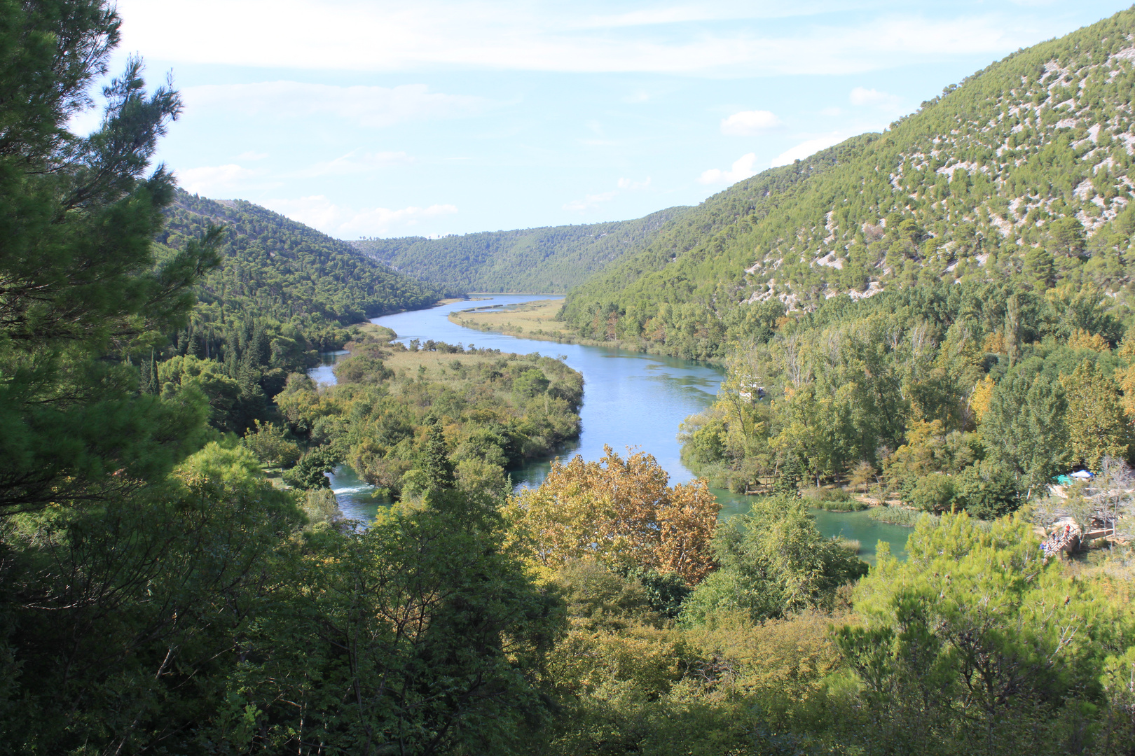 Krka Wasserfälle